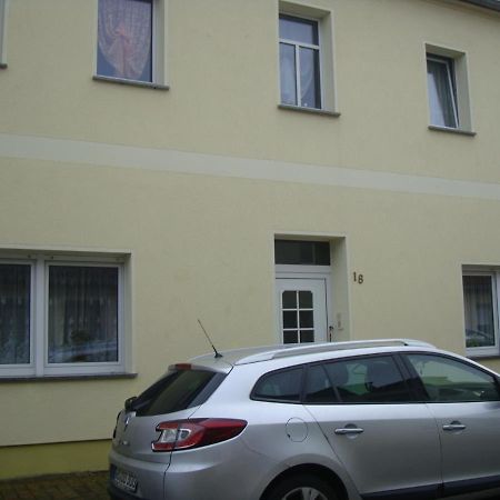 Ferienwohnung In Der Altstadt Von Coswig Anhalt Gaestezimmer Ngoại thất bức ảnh